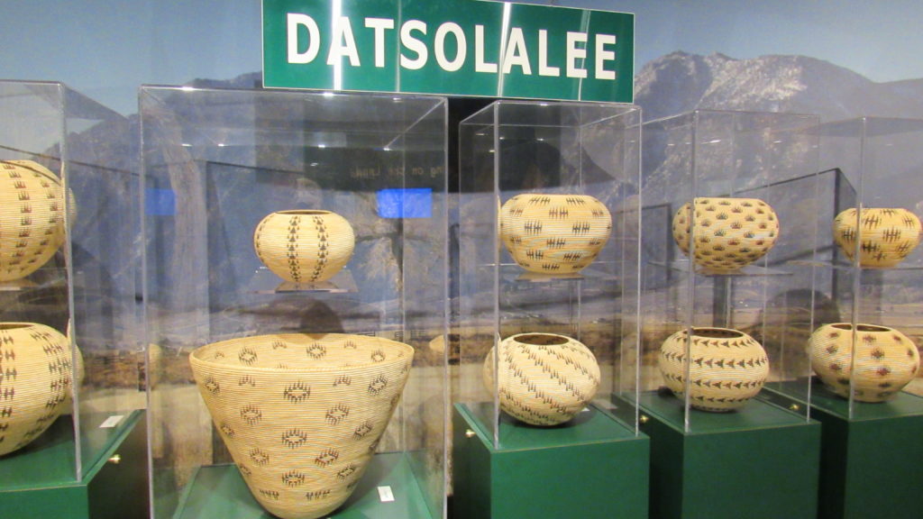 Datsolalee Basket Display